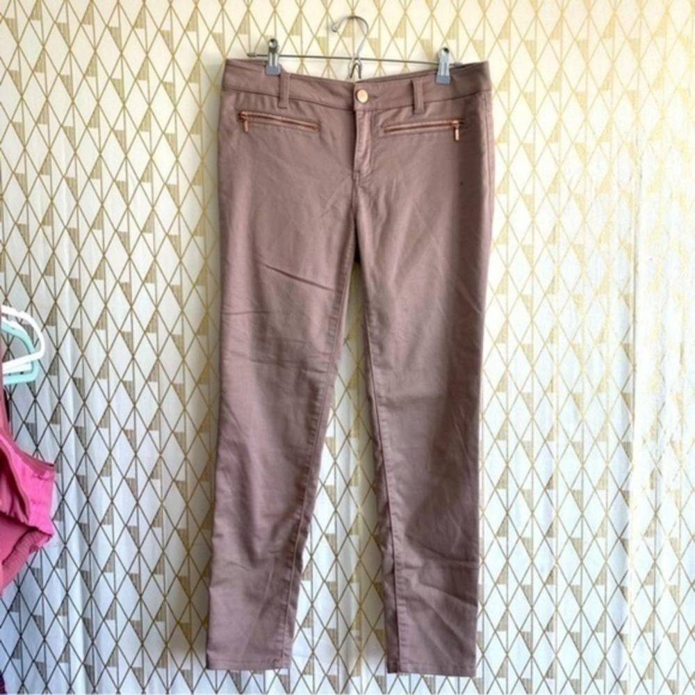Khaki Denim stretch pants​